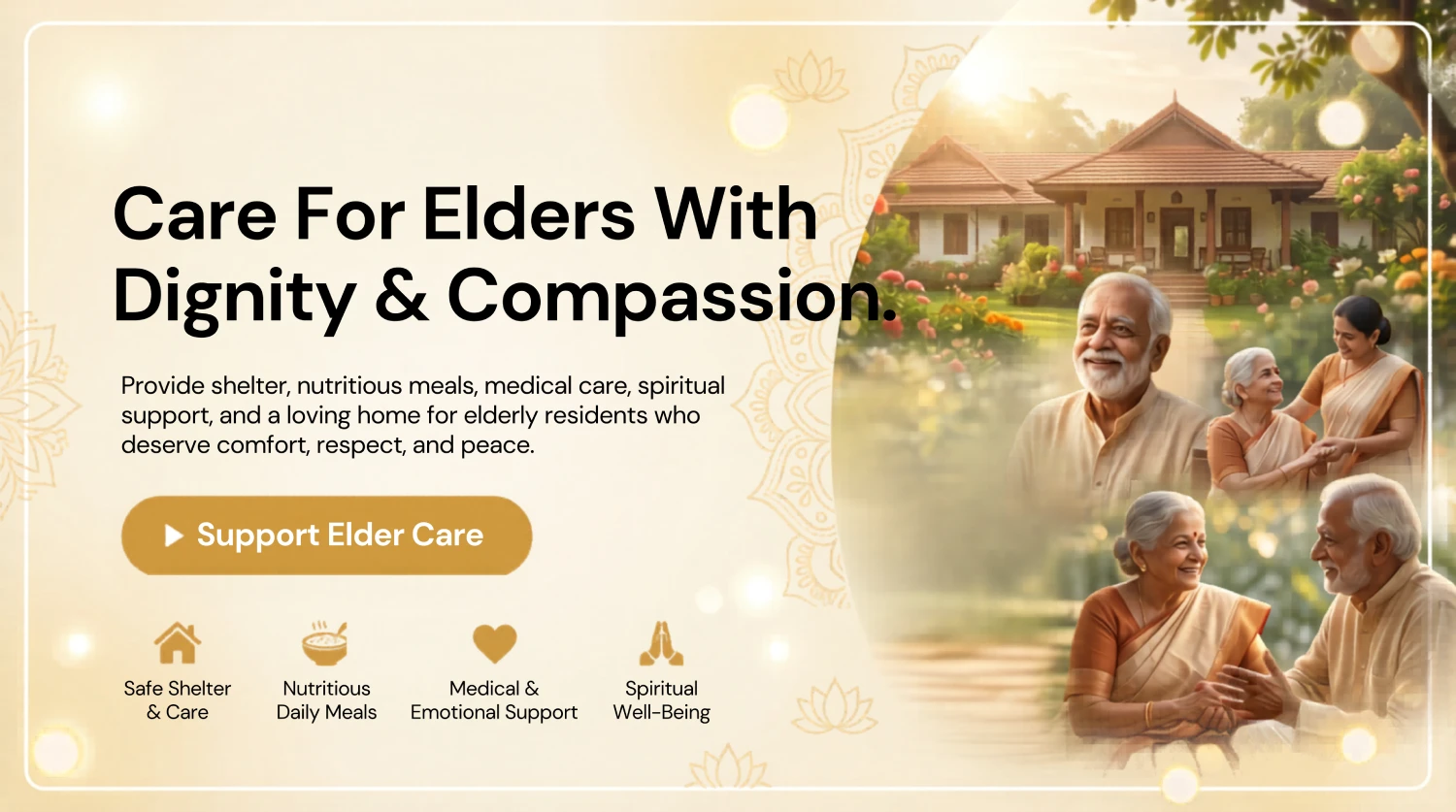 Care For Elders With Dignity & Compassion