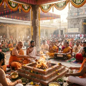 Keep Dharma Alive Through Sacred Programmes