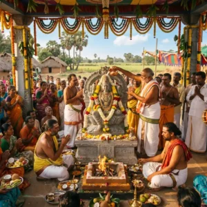 Keep Temple Lamps Burning Every Day